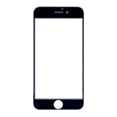 Replacement Front Glass For Apple Iphone 6 White By - Maxbhi Com