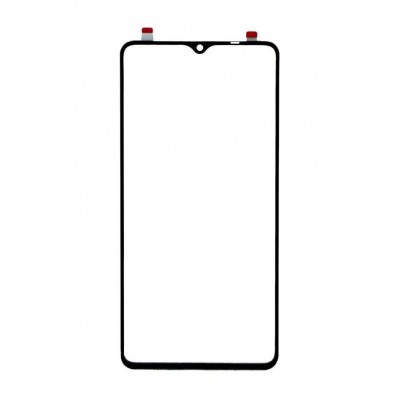 Replacement Front Glass For Oneplus 7t Black By - Maxbhi Com