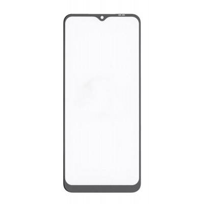 Replacement Front Glass For Samsung Galaxy A22 5g Black By - Maxbhi Com