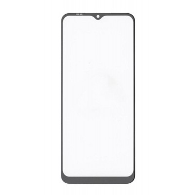 Replacement Front Glass For Samsung Galaxy A22 5g Black By - Maxbhi Com