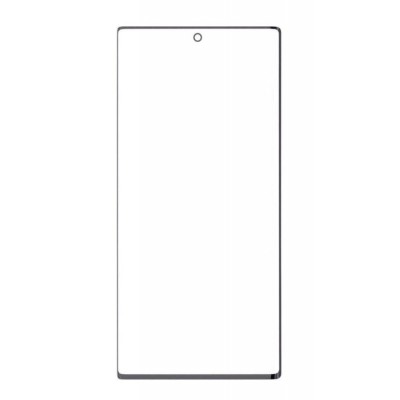 Replacement Front Glass For Samsung Galaxy Note 10 Plus 5g Black By - Maxbhi Com
