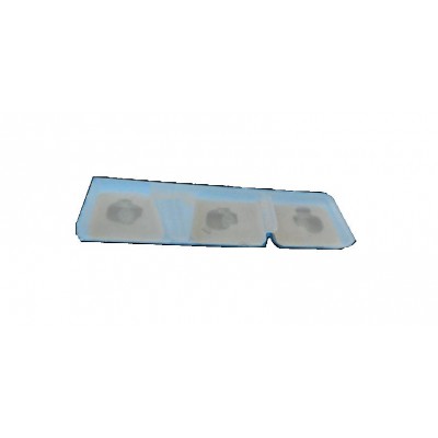 Volume Side Button Outer For Nokia 7600 Black By - Maxbhi Com