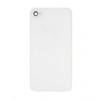 Back Panel Cover For Apple Iphone 4 16gb White - Maxbhi Com