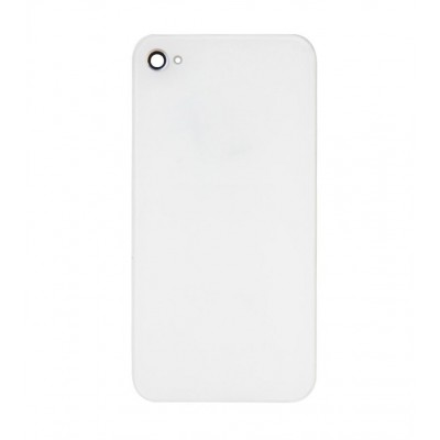 Back Panel Cover For Apple Iphone 4 32gb White - Maxbhi Com