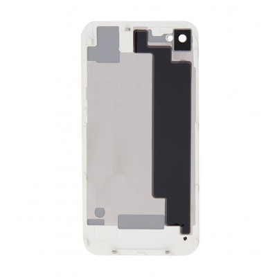 Back Panel Cover For Apple Iphone 4 32gb White - Maxbhi Com