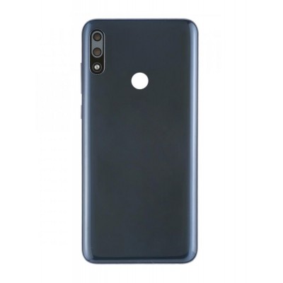 Back Panel Cover For Asus Zenfone Max Pro M2 Zb631kl Blue - Maxbhi Com