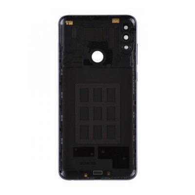 Back Panel Cover For Asus Zenfone Max Pro M2 Zb631kl Blue - Maxbhi Com