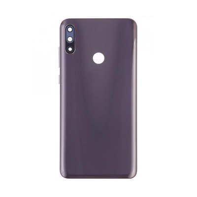 Back Panel Cover For Asus Zenfone Max Pro M2 Zb631kl Titanium - Maxbhi Com