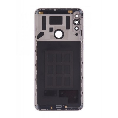 Back Panel Cover For Asus Zenfone Max Pro M2 Zb631kl Titanium - Maxbhi Com