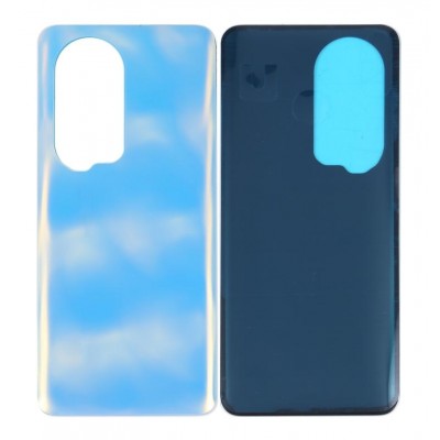 Back Panel Cover For Huawei P50 Pro Blue - Maxbhi Com