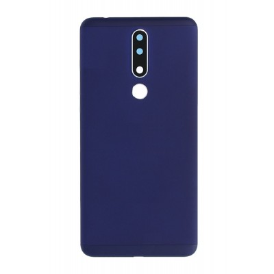 Back Panel Cover For Nokia 3 1 Plus Blue - Maxbhi Com