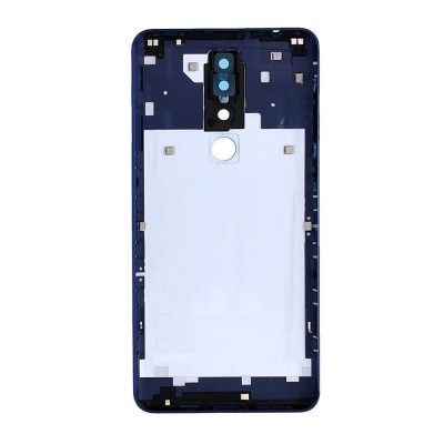 Back Panel Cover For Nokia 3 1 Plus Blue - Maxbhi Com