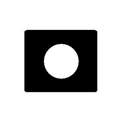 Camera Lens For Motorola Razr V3xx Black By - Maxbhi Com