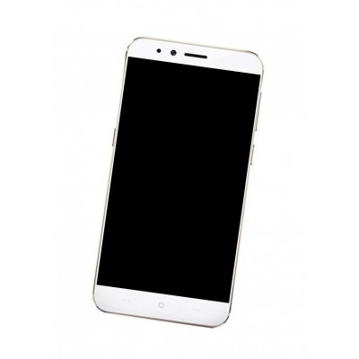 Fingerprint Sensor Flex Cable For Micromax Dual 5 Black By - Maxbhi Com