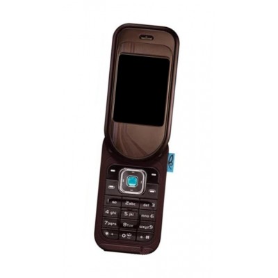 Lcd Frame Middle Chassis For Nokia 7373 White By - Maxbhi Com