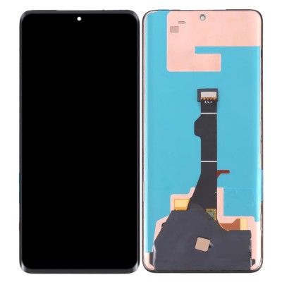 Lcd With Touch Screen For Huawei P50 Pro Black By - Maxbhi Com