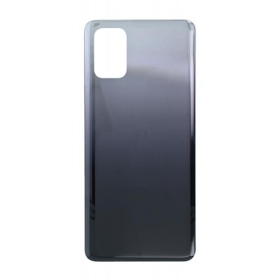 Back Panel Cover For Samsung Galaxy M31s Black - Maxbhi Com