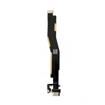 Charging Connector Flex Pcb Board For Oneplus 3 By - Maxbhi Com