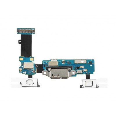 Charging Pcb Complete Flex For Samsung Galaxy S5 By - Maxbhi Com