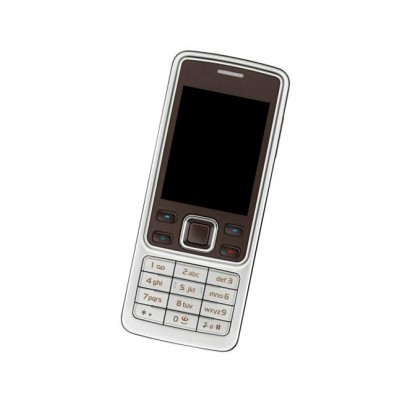 Volume Side Button Outer For Nokia 6301 Black By - Maxbhi Com