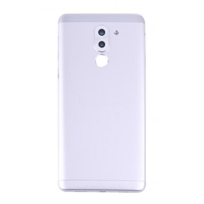 Back Panel Cover For Huawei Honor 6x Silver - Maxbhi Com