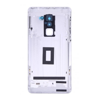 Back Panel Cover For Huawei Honor 6x Silver - Maxbhi Com