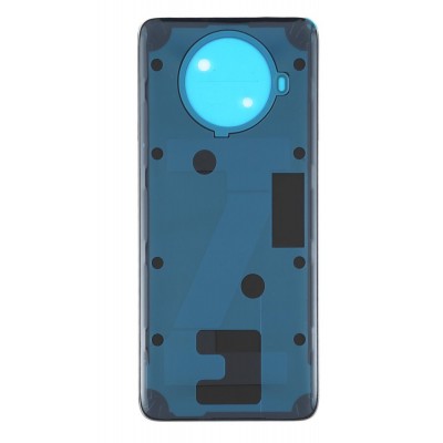 Back Panel Cover For Xiaomi Mi 10i 5g Blue - Maxbhi Com