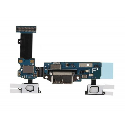 Charging Connector Flex Pcb Board For Samsung Galaxy S5 By - Maxbhi Com
