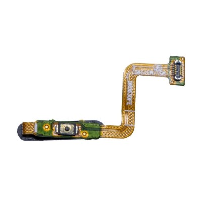 Fingerprint Sensor Flex Cable For Samsung Galaxy M31s Black By - Maxbhi Com