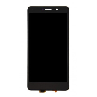 Lcd With Touch Screen For Huawei Honor 6x Black By - Maxbhi Com