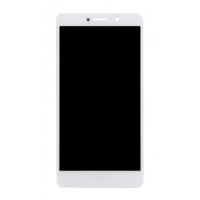 Lcd With Touch Screen For Huawei Honor 6x Silver By - Maxbhi Com