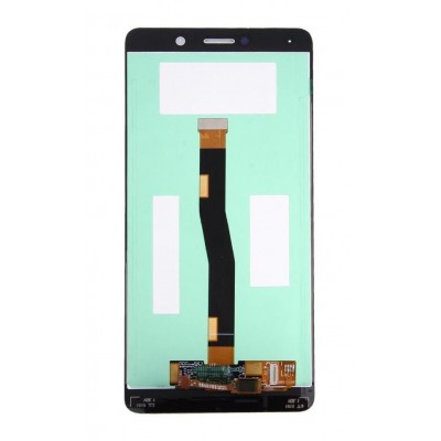 Lcd With Touch Screen For Huawei Honor 6x White By - Maxbhi Com