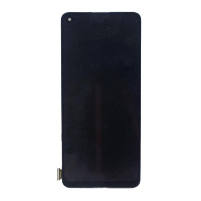 Lcd With Touch Screen For Oppo F19 Pro Plus 5g Black By - Maxbhi Com