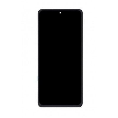 Lcd With Touch Screen For Xiaomi Mi 10i 5g Black By - Maxbhi Com