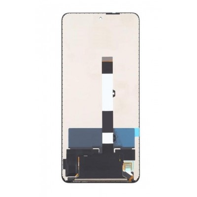 Lcd With Touch Screen For Xiaomi Mi 10i 5g Black By - Maxbhi Com