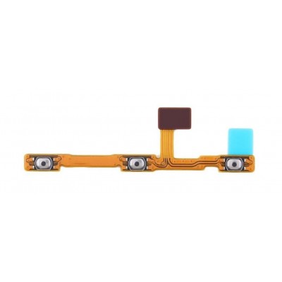 Power Button Flex Cable For Huawei Honor 6x On Off Flex Pcb By - Maxbhi Com