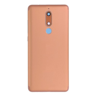 Back Panel Cover For Nokia 5 1 Copper - Maxbhi Com