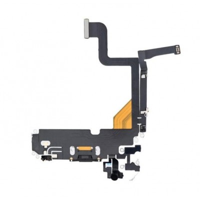 Charging Connector Flex Pcb Board For Apple Iphone 13 Pro By - Maxbhi Com