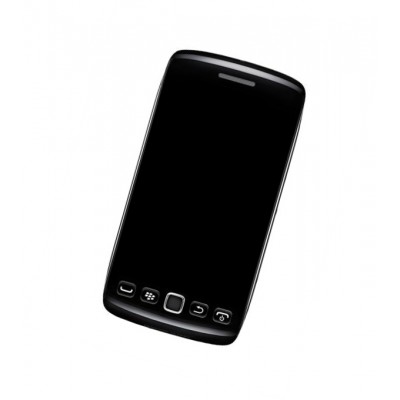 Lcd Frame Middle Chassis For Blackberry Torch 9850 White By - Maxbhi Com