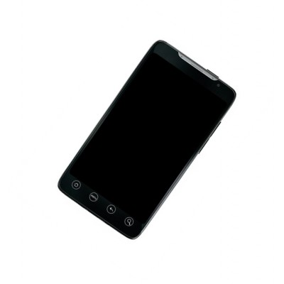 Lcd Frame Middle Chassis For Htc Evo 4g Black By - Maxbhi Com