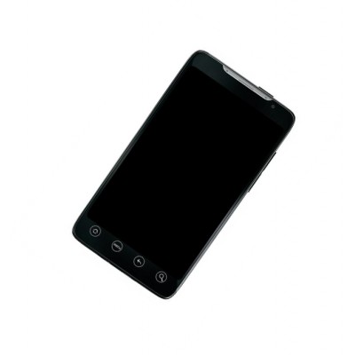 Lcd Frame Middle Chassis For Htc Evo 4g White By - Maxbhi Com