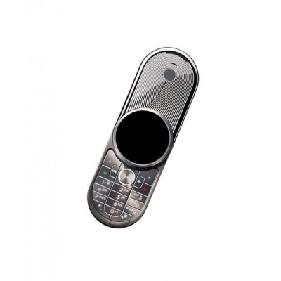 Lcd Frame Middle Chassis For Motorola Aura Silver By - Maxbhi Com
