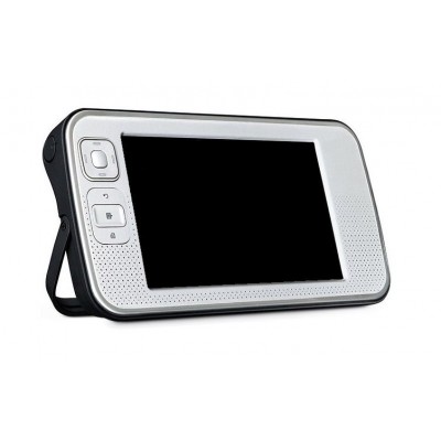 Lcd Frame Middle Chassis For Nokia N800 Black By - Maxbhi Com