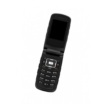 Lcd Frame Middle Chassis For Samsung A847 Rugby Ii Black By - Maxbhi Com
