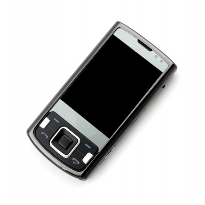 Lcd Frame Middle Chassis For Samsung I8510 Innov8 White By - Maxbhi Com