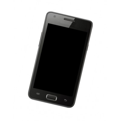 Lcd Frame Middle Chassis For Samsung I9103 Galaxy R White By - Maxbhi Com