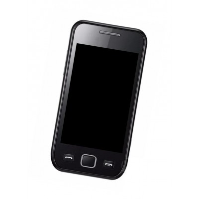 Lcd Frame Middle Chassis For Samsung S5250 Wave525 Black By - Maxbhi Com