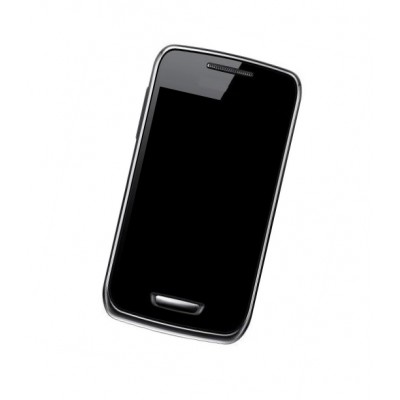 Lcd Frame Middle Chassis For Samsung Wave Y S5380 Black By - Maxbhi Com