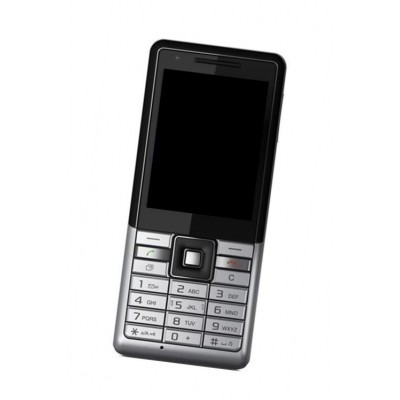 Lcd Frame Middle Chassis For Sony Ericsson J105 Naite Greenheart Silver By - Maxbhi Com