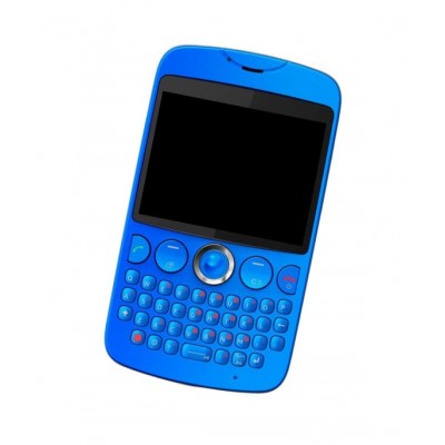 Lcd Frame Middle Chassis For Sony Ericsson Txt Blue By - Maxbhi Com